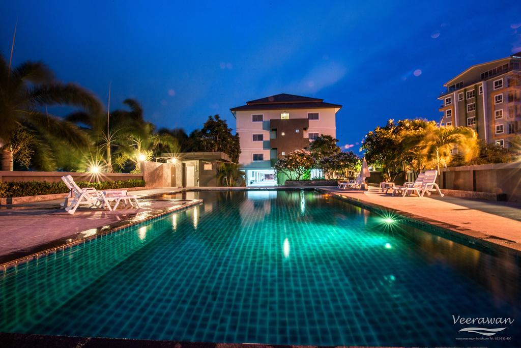 Veerawan Hotel @ Хуа Хин Экстерьер фото